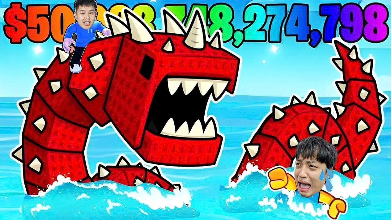 Bun Dùng 100.000.000$ Để Săn Thuỷ Quái Quý Hiếm Nhưng Đời Không Như Là Mơ !!!