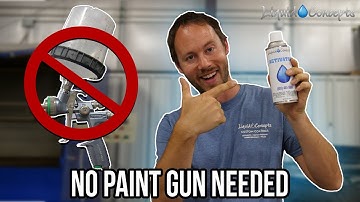 HOW TO SPRAY ACTIVATOR WITHOUT A PAINT GUN! | Liquid Concepts | Weekly Tips and Tricks
