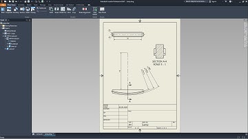 INVENTOR 2021 - LAMP - DRAWING - COFFEE MACHINE