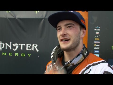 Jeffrey Herlings over zijn naderende titel: 'Volgende week, hoop ik!'