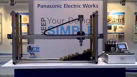 Panasonic A5N running Macron Dynamics T-Bot