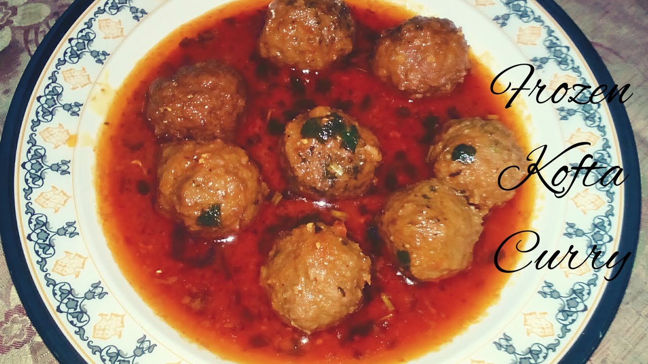Frozen Kofta Curry Easy & Quick Recipe Kofta CookingwithNusrat879
