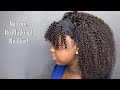 The Perfect Headband Wig for Summer! Ft. CurlsCurls | Curls last forever