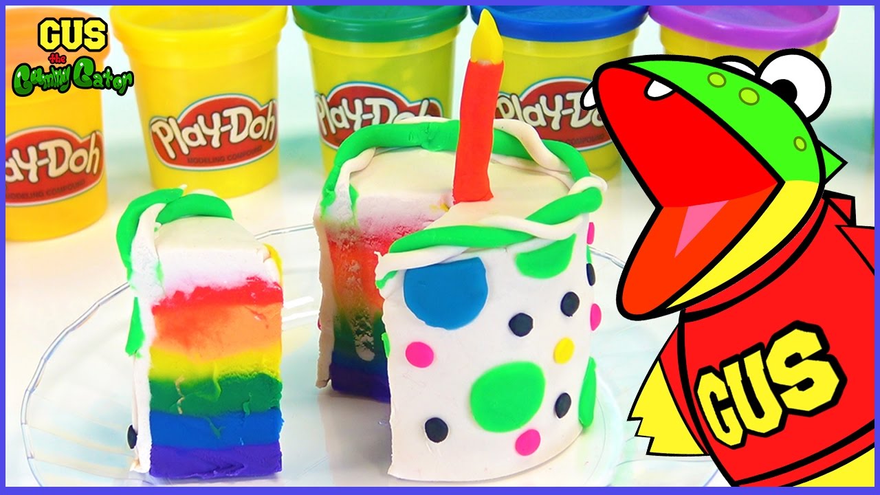 How To Make A Play Doh Cake Video How To Make A Play Doh Cake Video