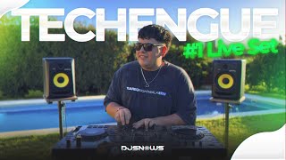 TECHENGUE #1 Live Set - DJSnows