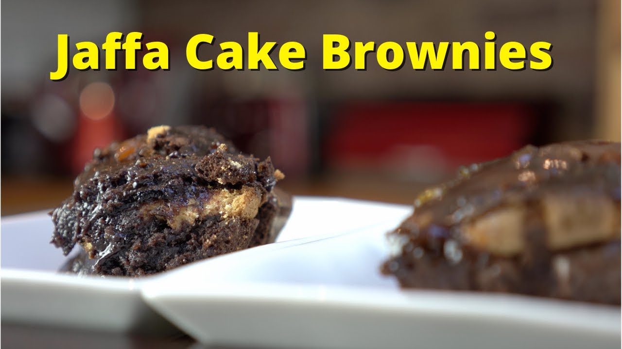 Jaffa Cake Brownies Ella's Kitchen Delights YouTube