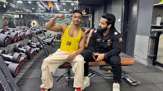 Rajveer bhai ka gym tour @RajveerFitnessSeries  🙏 