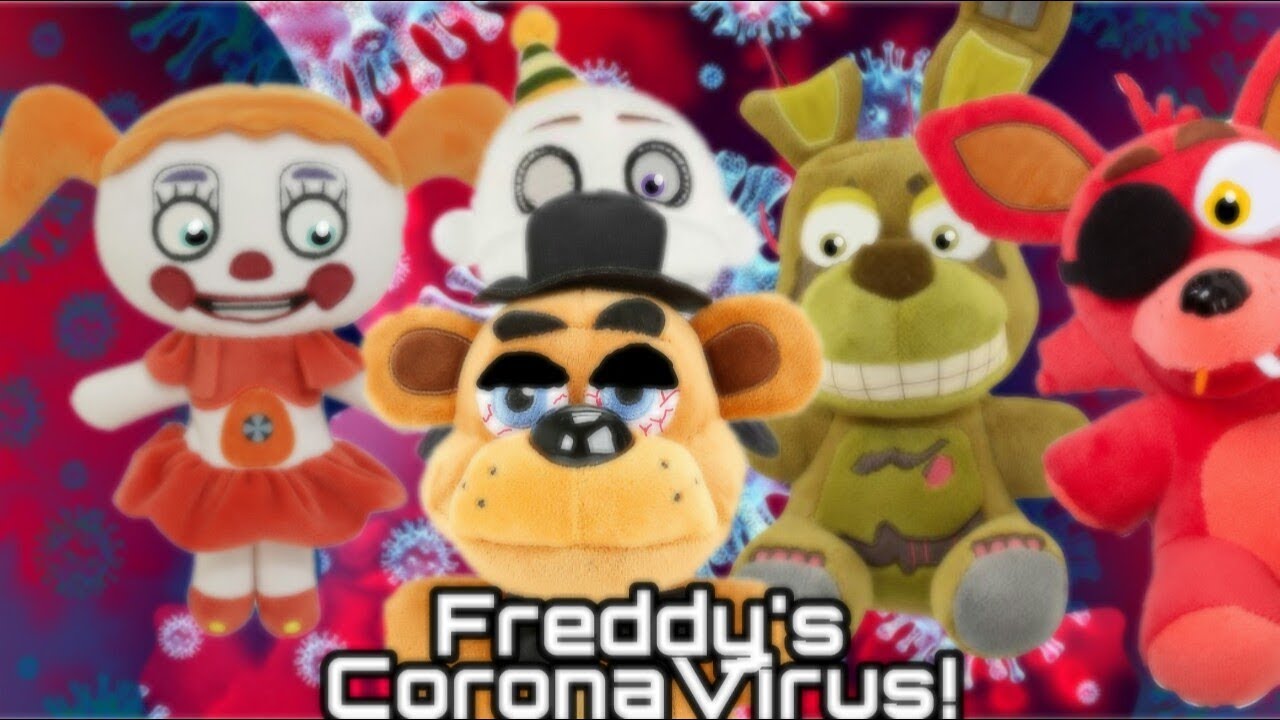 FNaF Plush Short: Freddy Gets Sick