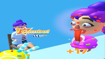 LICKING RUN 👅😹🤩 All Levels GAMEPLAY Android IOS Free Game