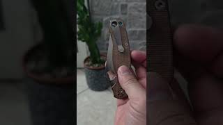 Spyderco para² Cruwear - Micarta #edc #edcknife #lame #coltelli#collezione#chiudibili