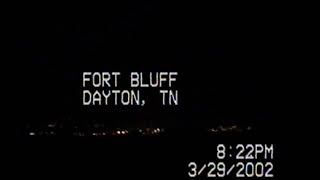 TWC Severe Weather Coverage while experiencing Thunderstorm in Dayton Tennessee 2002