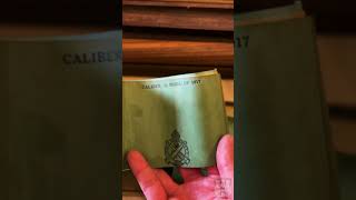 Wow 100 Year Old M1917 Handguards...