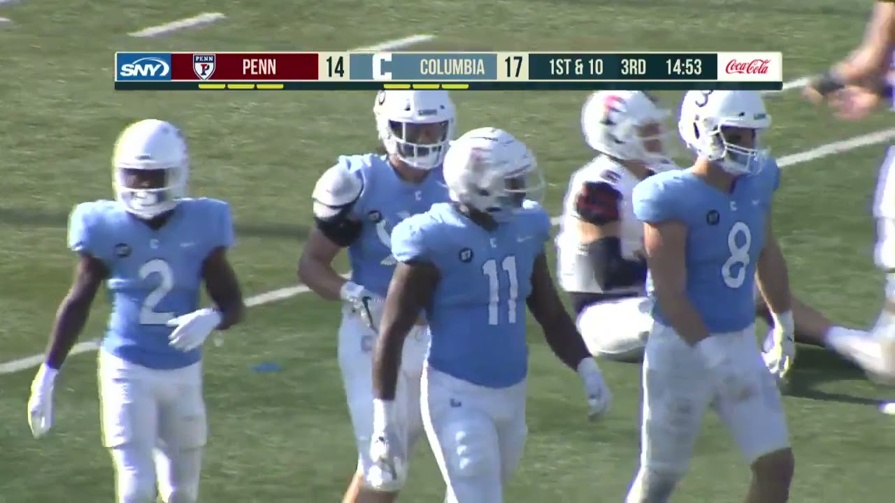 Highlights: FB | Columbia 23, Penn 14