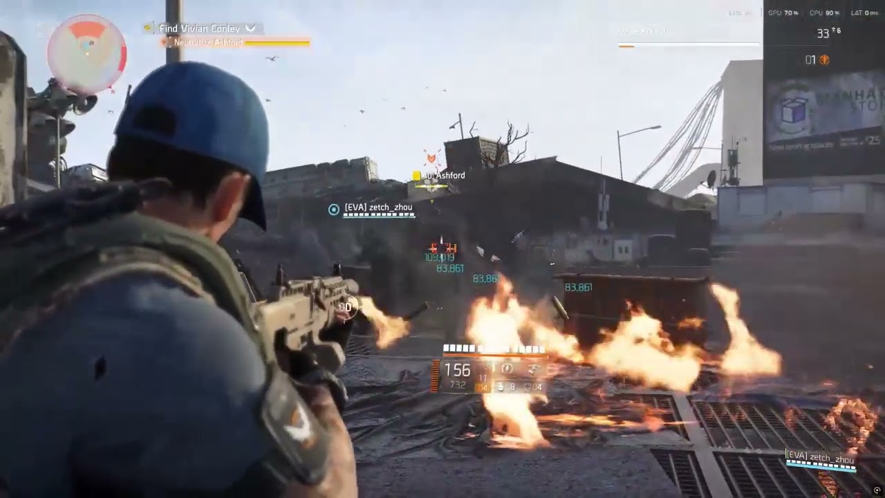 "Stranded Tanker" TCTD 2 Vivian Conley Investigation Gameplay Part 31(Tom Clancy's The Division 2)