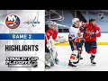 NHL Highlights | First Round, Gm2: Islanders @ Capitals - Aug. 14, 2020