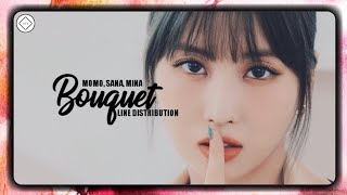 MISAMO - Bouquet (Line Distribution)