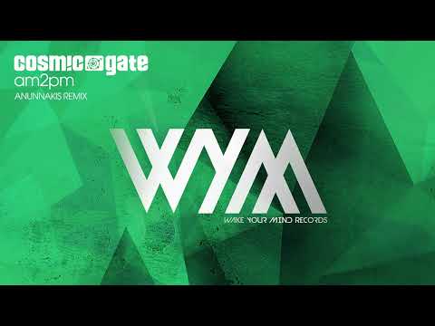 Cosmic Gate - Am2Pm (Annunakis Remix) | Official Visualizer