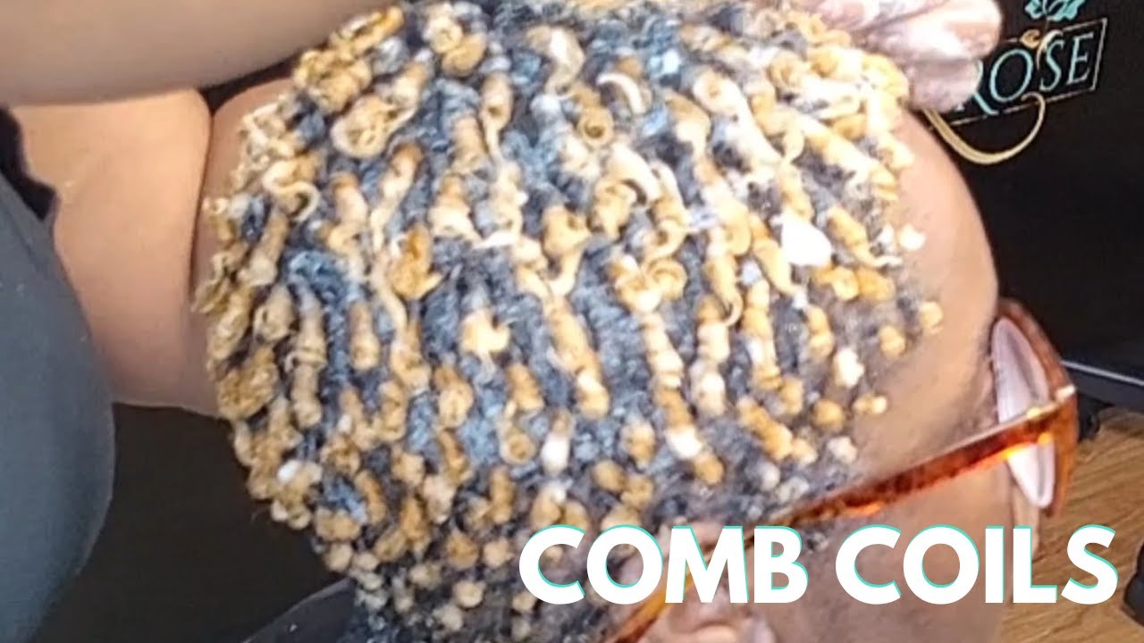 Comb Coils Styling Natural Hair YouTube