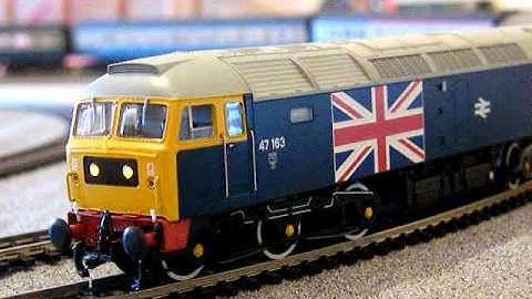 Bachmann class 47 DCC Sound