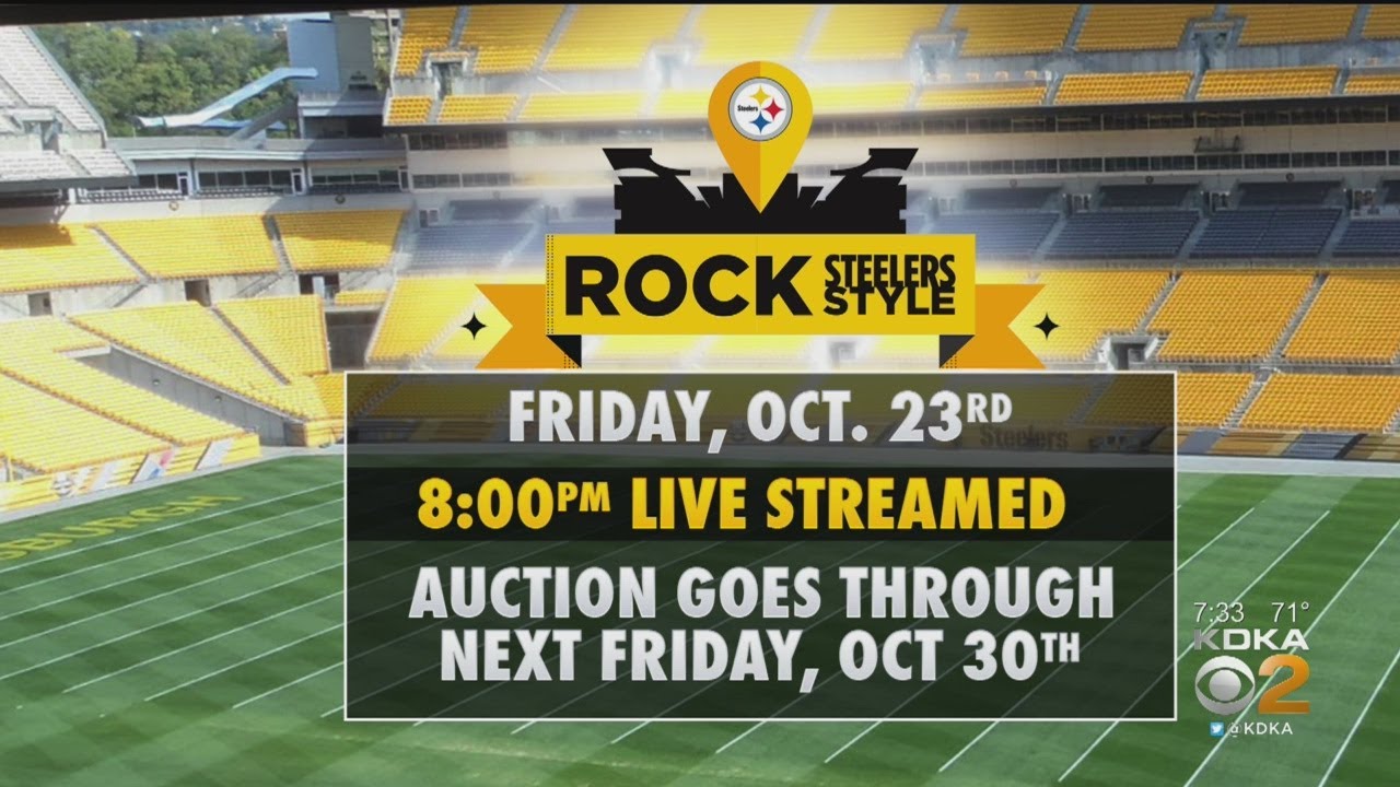 Steelers Biggest Fundraiser Event Taking Different Approach In 2020