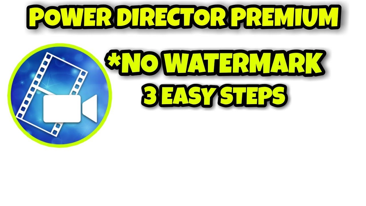 How to install power director premium | NO WATERMARK | 2020