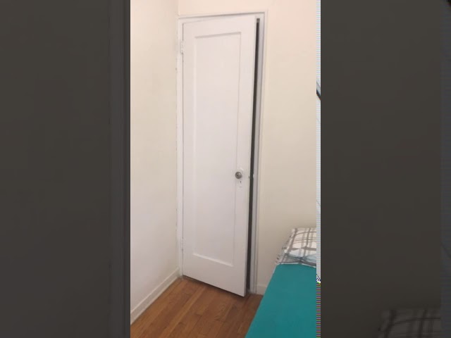 Video 1: Bedroom for rent
