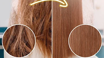 Was kann man gegen strapaziertes Haar machen?