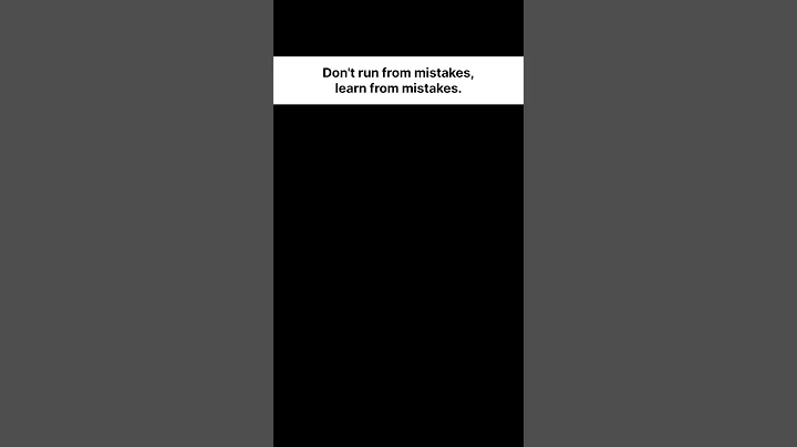 Learn from your mistakes 📖 | Success Growth Edits | #shorts #motivation #mindsetmatters #lifelessons