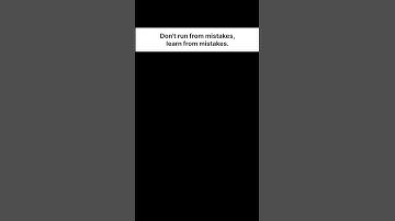 Learn from your mistakes 📖 | Success Growth Edits | #shorts #motivation #mindsetmatters #lifelessons