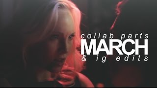 collab parts & ig edits | march 2017