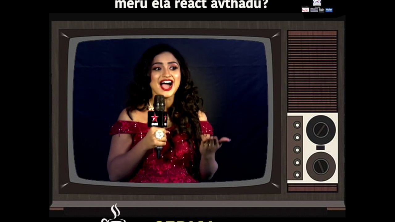 Morning coffee tagali anukunapudu powder aipothe ela?? #StarMaaParivaarAwards 2019 Today at 6 PM star maa movies