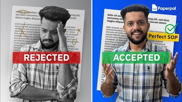 How To Write The Perfect SOP Using Paperpal | Content and Strategy For Statement Of Purpose