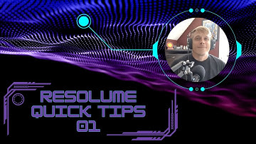 The Power of Resolume