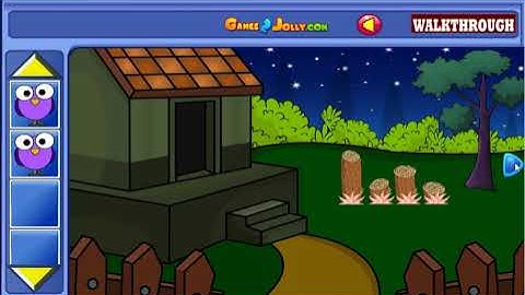 Rescue The Green Bird From Cage Walkthrough - Games2Jolly