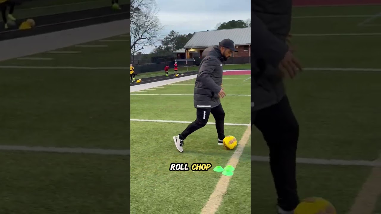 SAQ + BALL MASTERY 🔥 - One of our favorite ways to challenge our players!