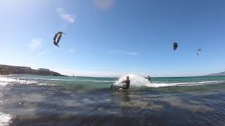 Tarifa kiteboarding november 2019