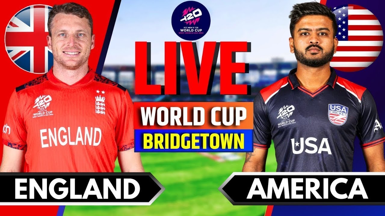 🔴Live: America vs England, New York | Live Scores & Commentary | USA Vs ...