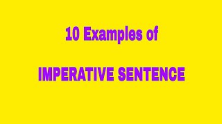 Imperative Examples