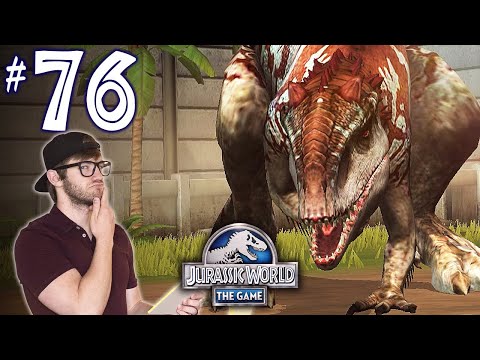 Level 30 Indominus Rex!!  |  Part 76  |  Jurassic World: The Game (Mobile)