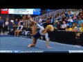 Danusia Francis (UCLA) - 2016 Floor vs. Utah 9.825