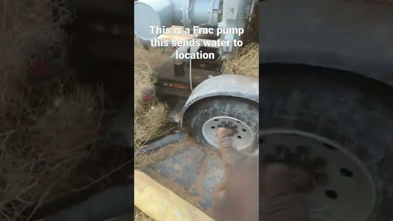 pt1 learn a about a frac pump and how it works