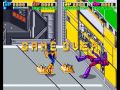 Xmen konami 1992  attract mode 60fps