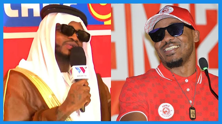 DIAMOND AMPA SALUTI ALIKIBA, WIMBO wa 'MNYAMA' WAMKOSHA, AMSINDIKIZA NA KIJEMBE