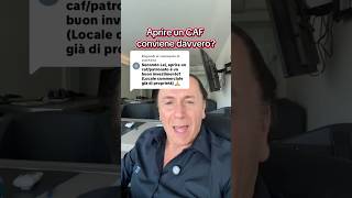Aprire Un Caf Conviene Davvero?