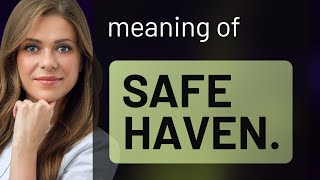 Discover the Comfort in "Safe Haven"