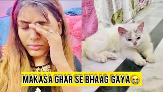 Makasa Ghar Se Bhaag Gaya 😭 | Mahjabeen Ali Vlogs
