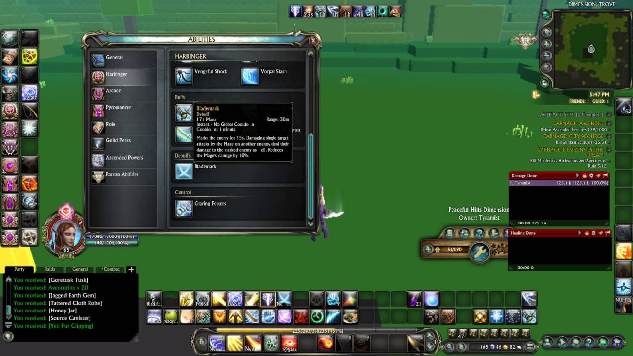 Rift Harbchon: a 3.7 guide to the casual Harbchon