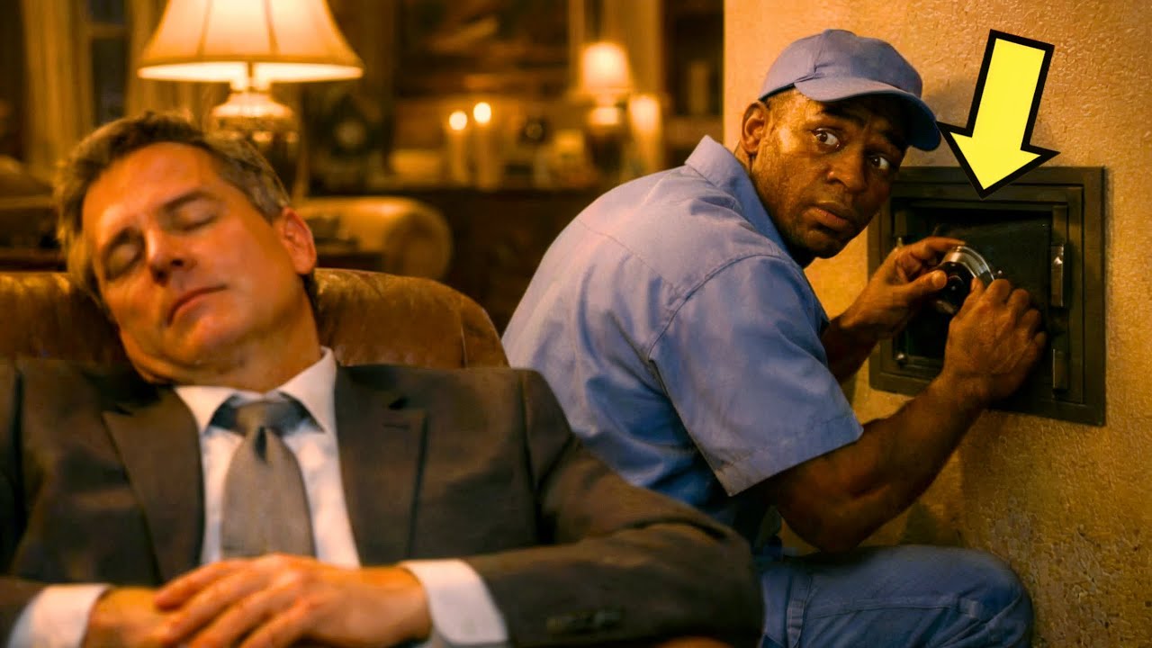 ANTREPRENOR SE PREFACE CĂ DOARME PENTRU A L TESTA PE GRĂDINAR… DAR ACESTA ÎL SURPRINDE