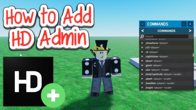 Admin Commands (FREE ADMIN) - Roblox