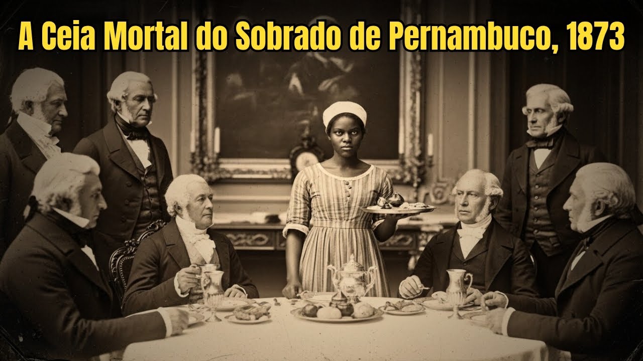 O Banquete dos 11 Fazendeiros: A Noite Misteriosa do Sobrado de Pernambuco, 1873